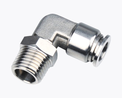 SSL L-type threaded elbow