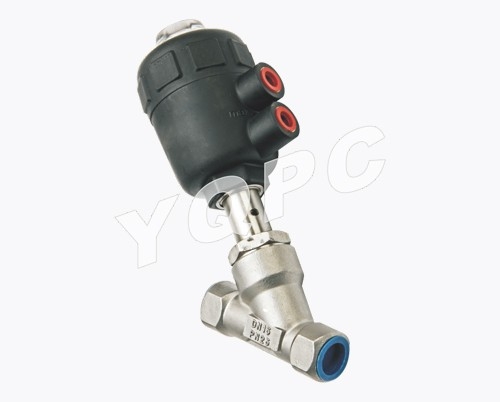 Angle valve