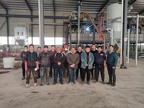 美國(guó)客戶來(lái)公司考察1